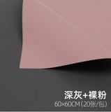 Giấy Gói Hoa 2 Mặt