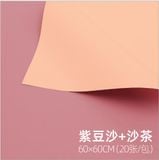 Giấy Gói Hoa 2 Mặt