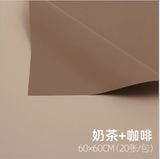 Giấy Gói Hoa 2 Mặt