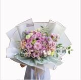 Giấy Bóng Mờ Viền Đồng