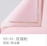 Giấy Bóng Mờ Viền Đồng