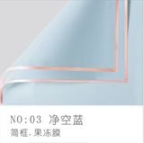 Giấy Bóng Mờ Viền Đồng