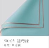 Giấy Bóng Mờ Viền Đồng