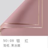 Giấy Bóng Mờ Viền Đồng