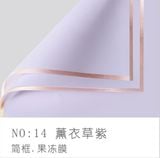 Giấy Bóng Mờ Viền Đồng