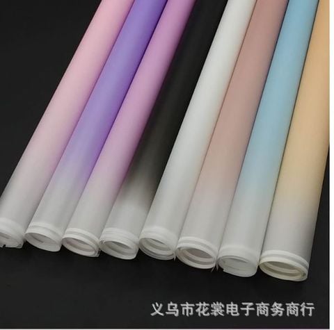 Giấy Gói Hoa Viền Mờ