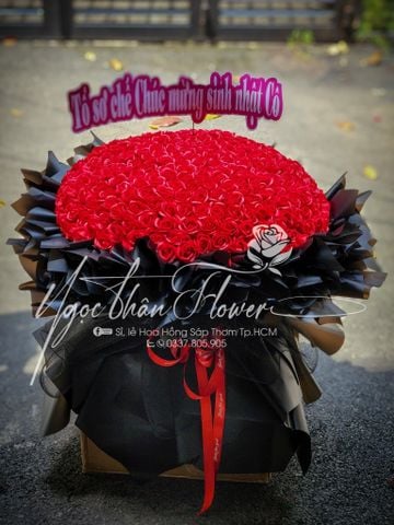 BÓ HOA SÁP THƠM TẶNG KỈ NIỆM - HS 194