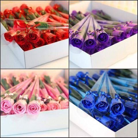 Hoa Hồng Sáp 1 Bông | Hoa Hồng Sáp Bao Nhiêu Tiền 1 Bông