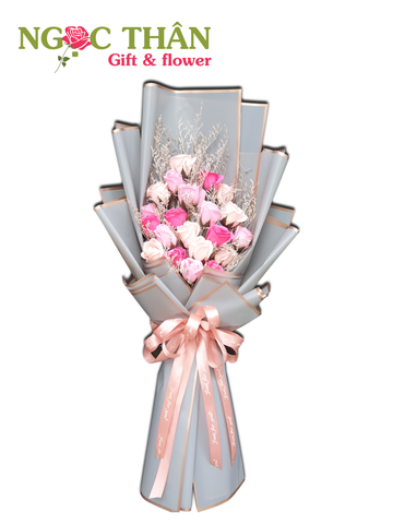 Hoa Hồng Sáp Tặng Sinh Nhật Cao Cấp