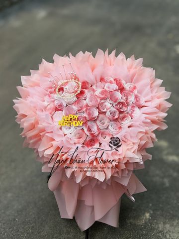 HOA SÁP TẶNG 20/10 - HS169