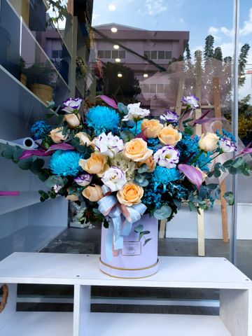 HỘP HOA KHAI TRƯƠNG: 001