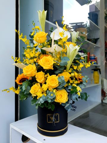 HỘP HOA KHAI TRƯƠNG: 003