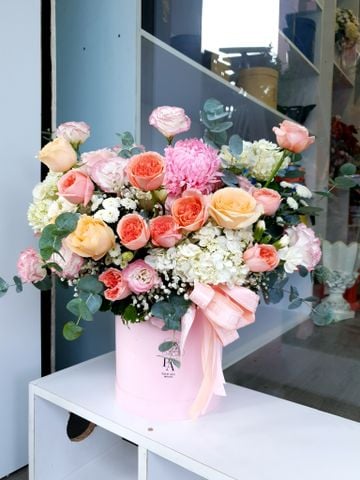 HỘP HOA KHAI TRƯƠNG: 004