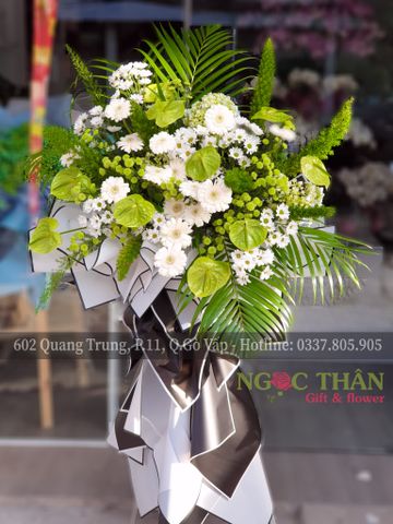 HOA CHIA BUỒN: 010