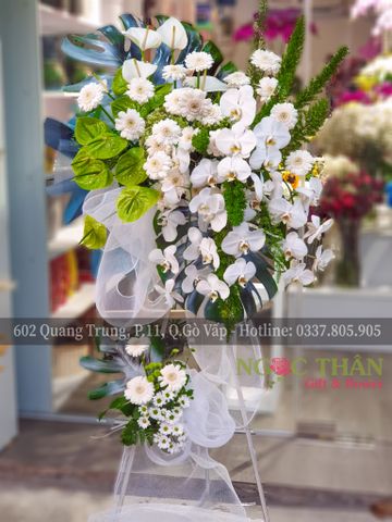 HOA CHIA BUỒN: 011