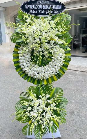 VÒNG HOA TANG LỄ GÒ VẤP