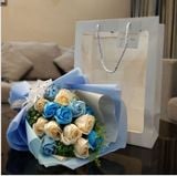 Giỏ Hoa Hồng Sáp Thơm - Những Bó Hoa Hồng Sáp Đẹp
