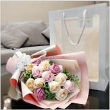 Giỏ Hoa Hồng Sáp Thơm - Những Bó Hoa Hồng Sáp Đẹp