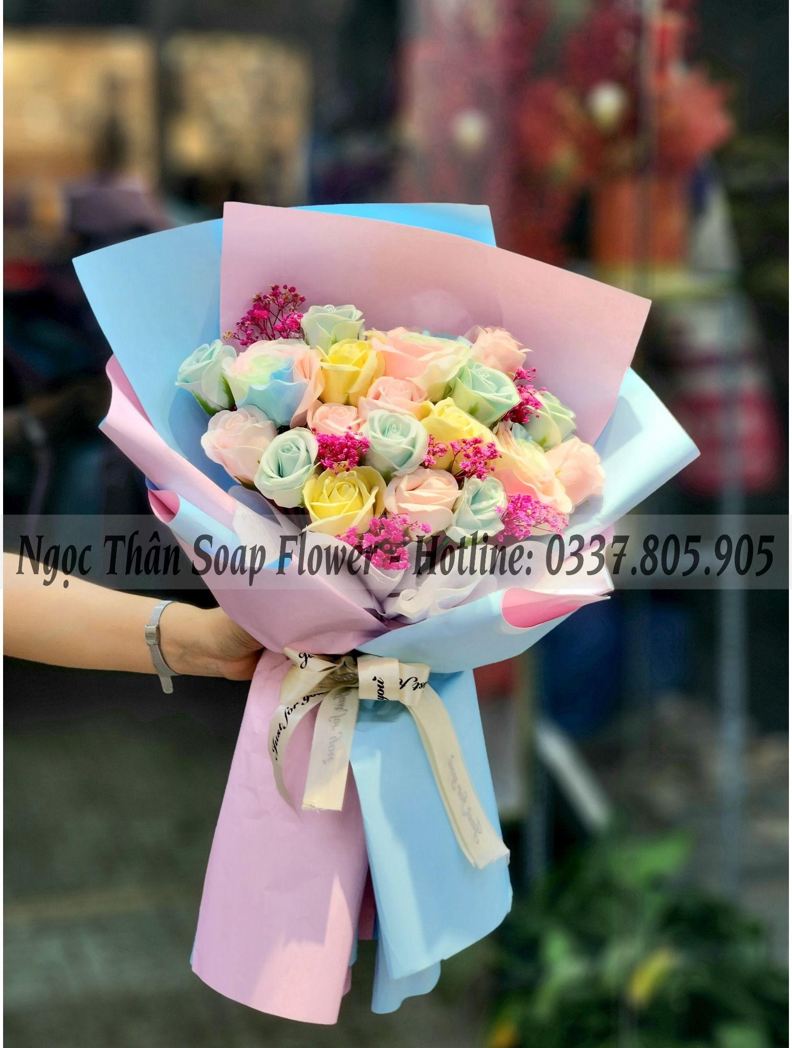 NHỮNG BÓ HOA SÁP ĐẸP – NGỌC THÂN Gift & Flower