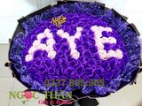 Hoa Hồng Sáp Tặng Người Yêu