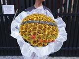 BÓ HOA HỒNG NHŨ KIM TUYẾN GIÁ RẺ