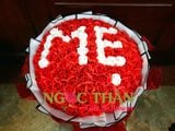 Bó Hoa Hồng Sáp Tặng Mẹ - Khắc Chữ Theo Yêu Cầu