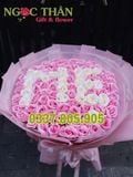 Bó Hoa Hồng Sáp Thơm Tặng Mẹ 99 Bông | Điện Hoa Sáp Online