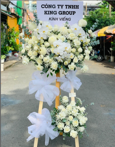 KỆ HOA CHIA BUỒN