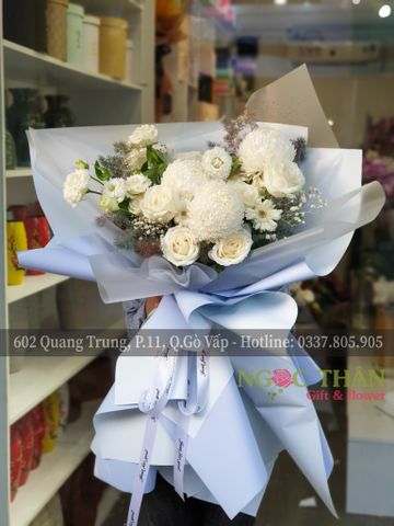 HOA SINH NHẬT: 007