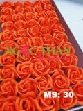 Sỉ Đầu Bông Hoa Sáp 3 Lớp Đủ Màu Tại Tphcm