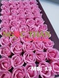 Sỉ Đầu Bông Hoa Sáp 3 Lớp Đủ Màu Tại Tphcm