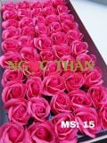 Sỉ Đầu Bông Hoa Sáp 3 Lớp Đủ Màu Tại Tphcm