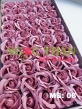 Sỉ Đầu Bông Hoa Sáp 3 Lớp Đủ Màu Tại Tphcm