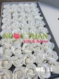 Sỉ Đầu Bông Hoa Sáp 3 Lớp Đủ Màu Tại Tphcm