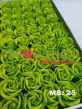 Sỉ Đầu Bông Hoa Sáp 3 Lớp Đủ Màu Tại Tphcm