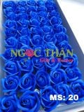 Sỉ Đầu Bông Hoa Sáp 3 Lớp Đủ Màu Tại Tphcm