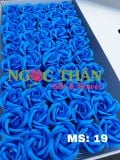 Sỉ Đầu Bông Hoa Sáp 3 Lớp Đủ Màu Tại Tphcm
