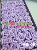 Sỉ Đầu Bông Hoa Sáp 3 Lớp Đủ Màu Tại Tphcm
