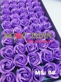 Sỉ Đầu Bông Hoa Sáp 3 Lớp Đủ Màu Tại Tphcm