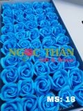 Sỉ Đầu Bông Hoa Sáp 3 Lớp Đủ Màu Tại Tphcm
