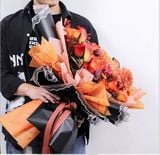 Giấy Gói Hoa Cẩm Thạch