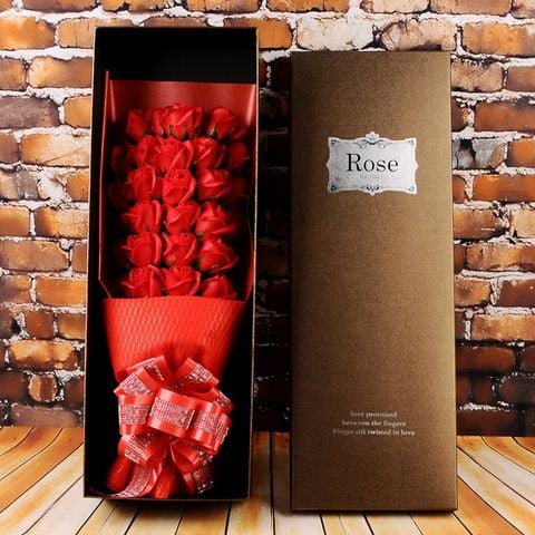 HỘP HOA SÁP THƠM 33 BÔNG