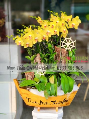 THUYỀN LAN HỒ ĐIỆP
