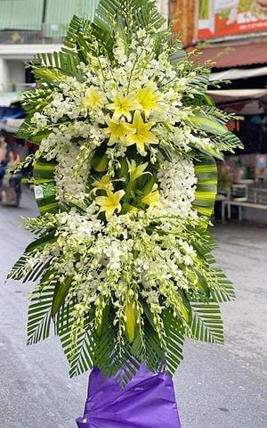 LÃNG HOA VIẾNG ĐÁM TANG