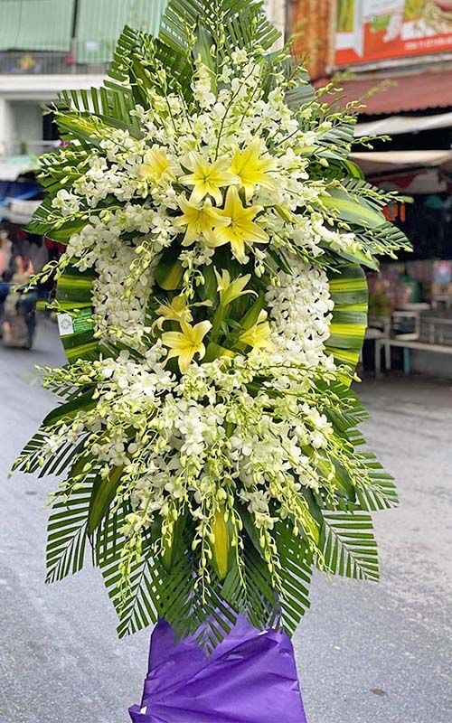Lãng hoa viếng đám tang