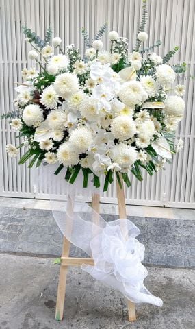 HOA ĐÁM TANG ĐẸP NHẤT