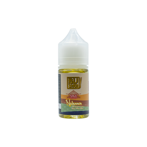 Bushou Nobunaga Salt Nic Ổi Chanh Leo 30ml