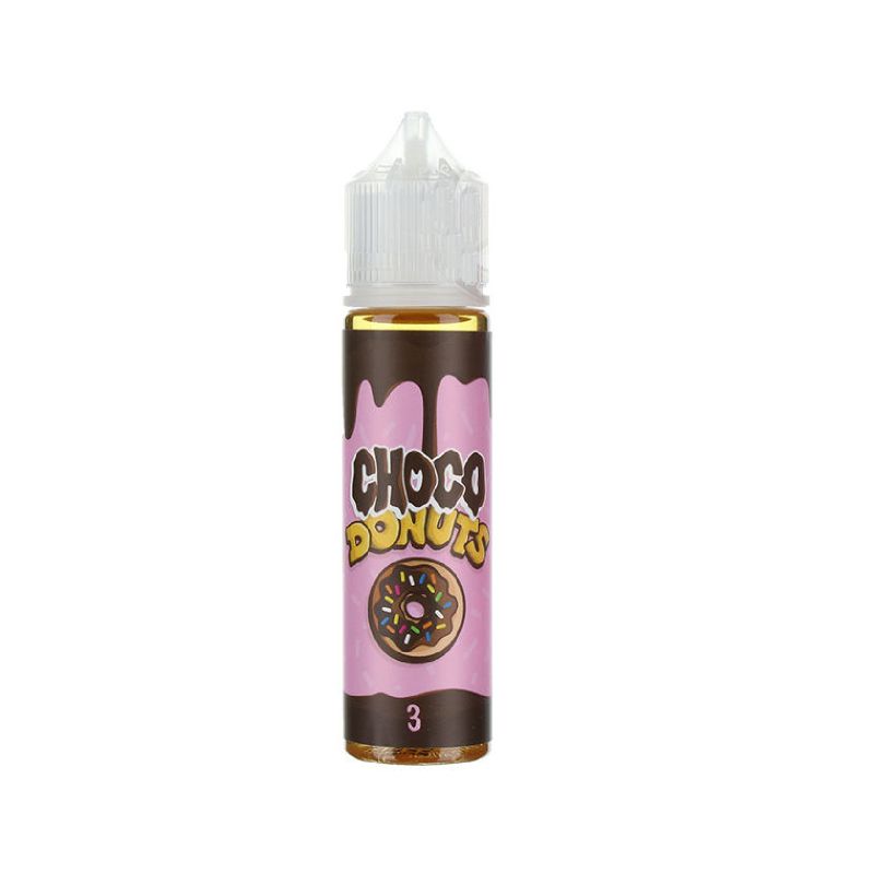Tinh dầu vape Choco Donuts 60 ml vị bánh donut chocolate của Marina Va