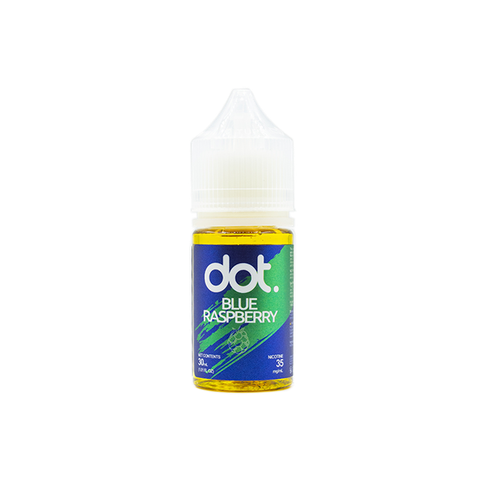 dot.Juice Blue Raspberry Salt Nic (30ml)(Việt quất mâm xôi)