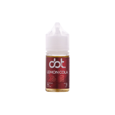 dot.Juice Lemon Cola Salt Nic (30ml)(Cola chanh)